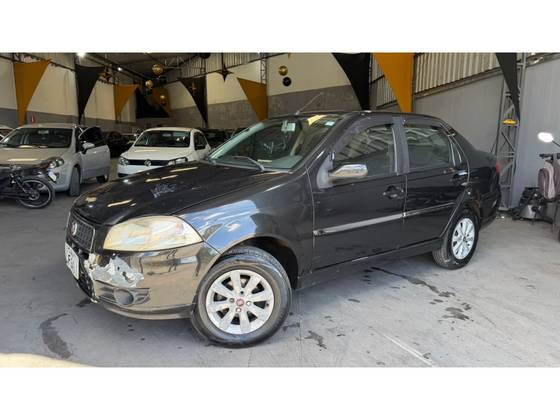 FIAT SIENA 1.0 MPI EL 8V FLEX 4P MANUAL